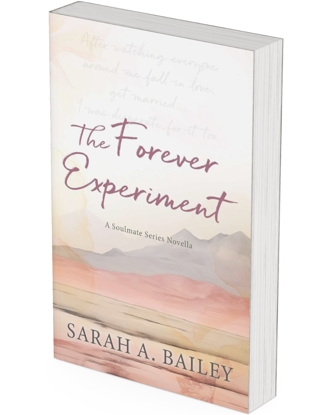 The Forever Experiment - WITH SIGNED BOOKPLATE, CHARACTER ART & FRIENDSHIP STYLE BRACELET