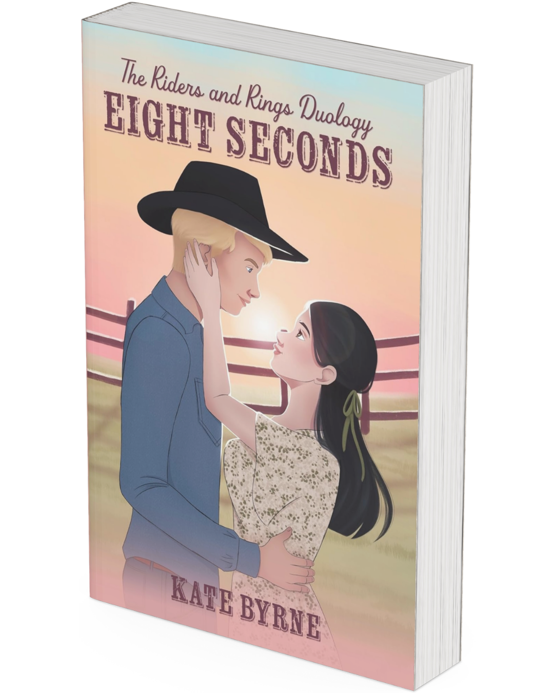 Eight Seconds - WITH SIGNED BOOKPLATE