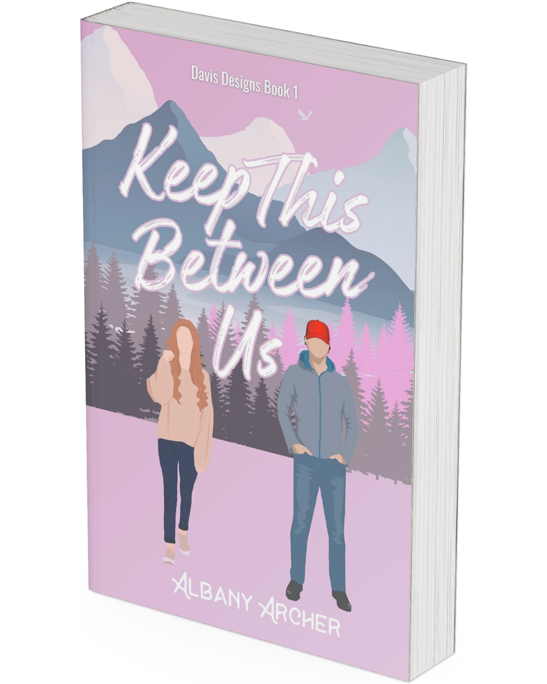 Keep This Between Us - WITH SIGNED BOOKPLATE