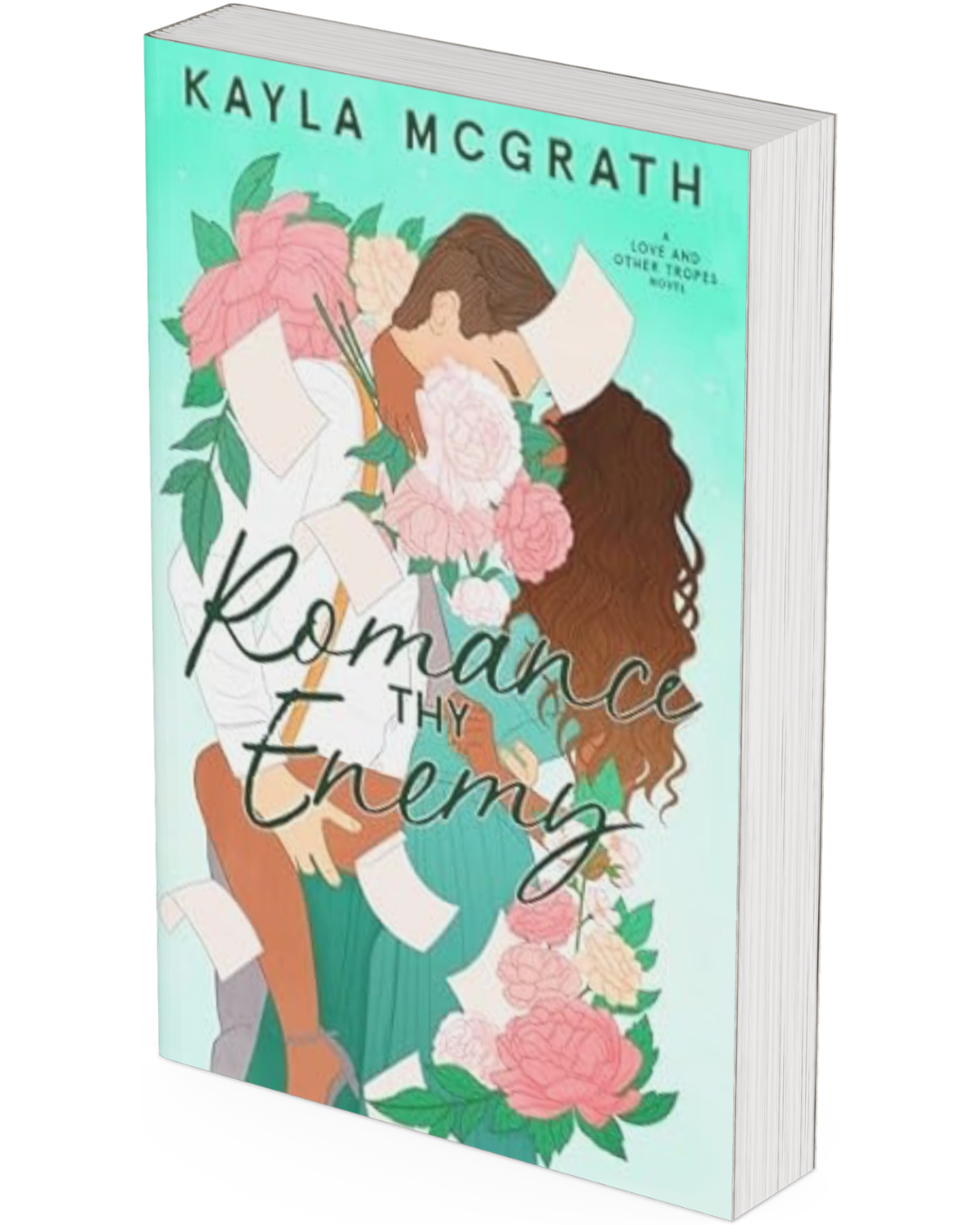 Romance Thy Enemy - SIGNED WITH BOOKISH EXTRAS!