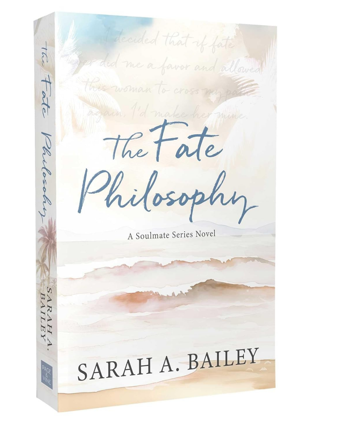 The Fate Philosophy - WITH SIGNED BOOKPLATE & CHARACTER ART