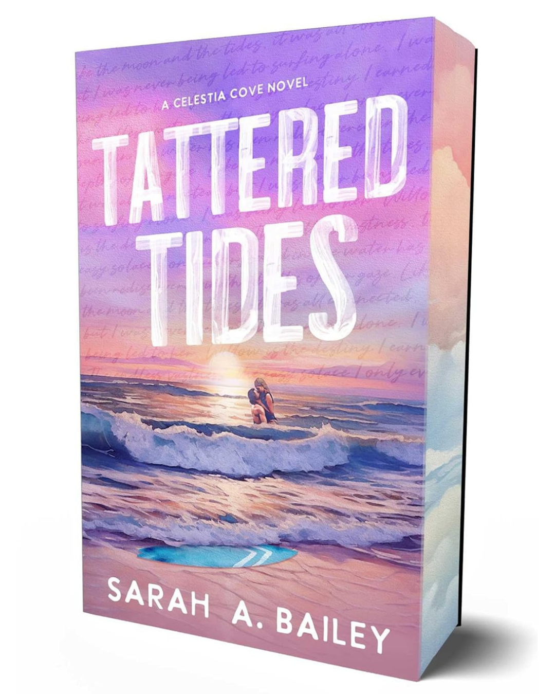 Tattered Tides - with signed bookplate