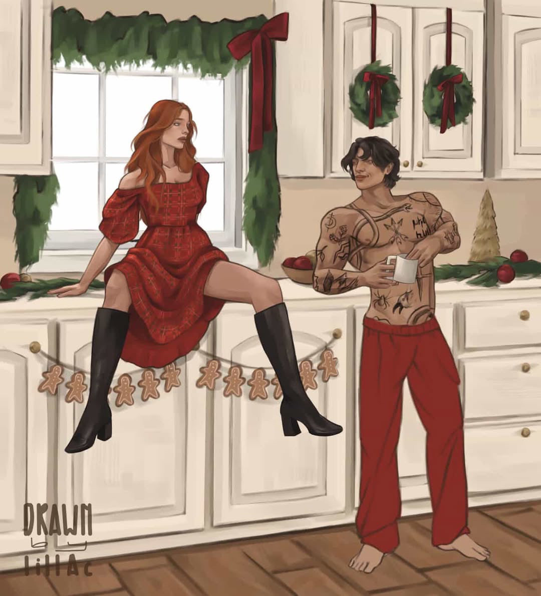 Tied Up In Tinsel - WITH INCENTIVES