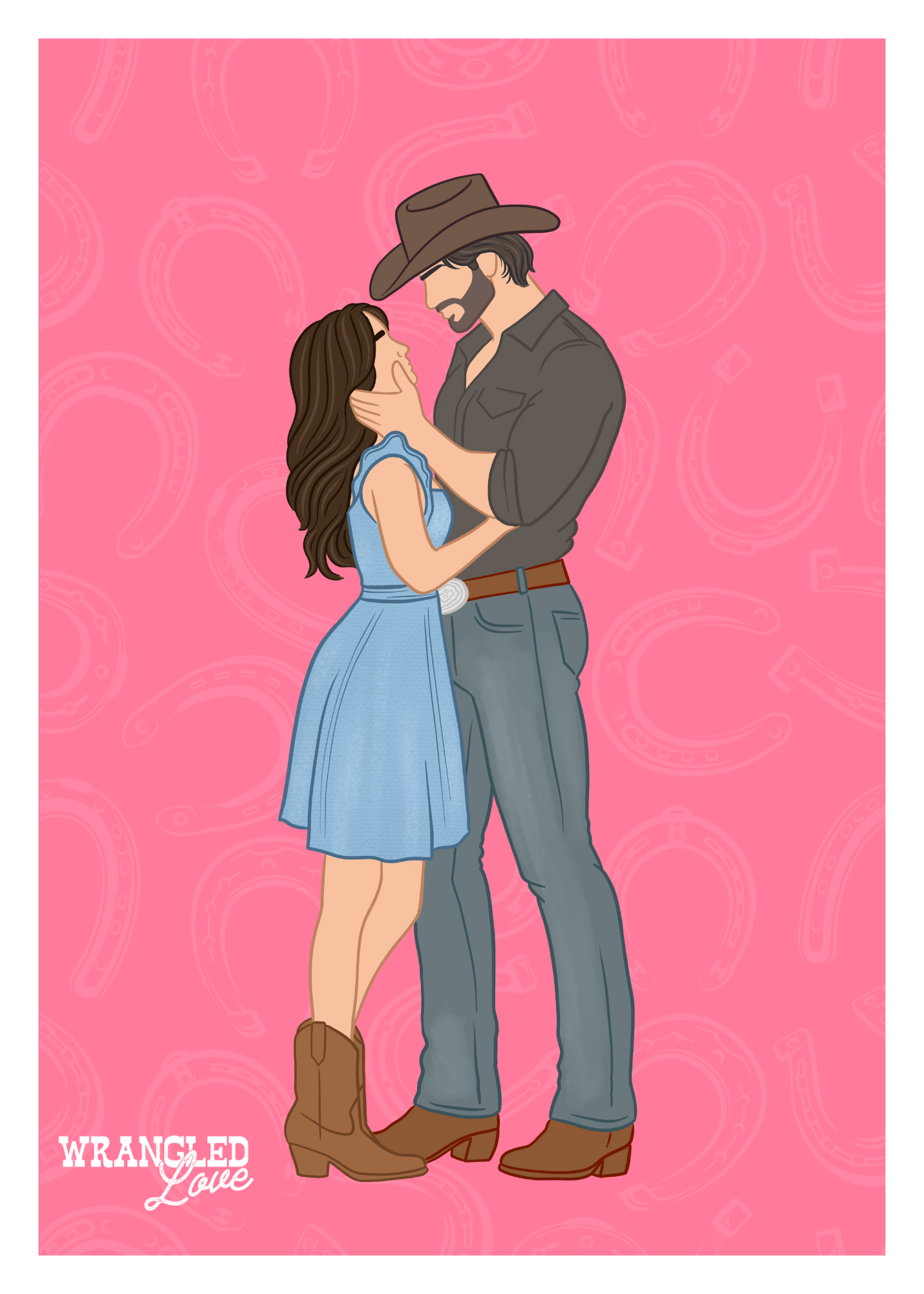 Wrangled Love - WITH SIGNED BOOKPLATE, CHARACTER ART, AND STICKER