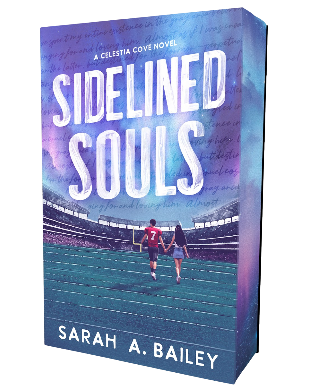 Sidelined Souls - PRE-ORDER WITH ARTWORK & SIGNED BOOKPLATE