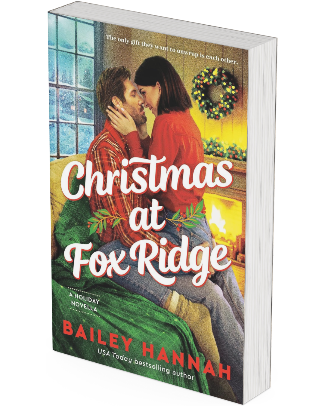 Christmas At Fox Ridge - PRE-ORDER WITH SIGNED BOOKPLATE