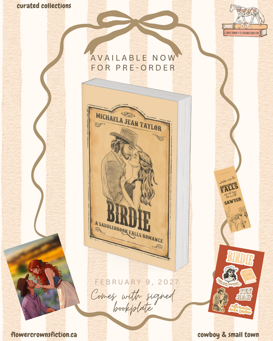 Birdie - PRE-ORDER WITH SIGNED BOOKPLATE, STICKER SHEET, BOOKMARK, & CHARACTER ART