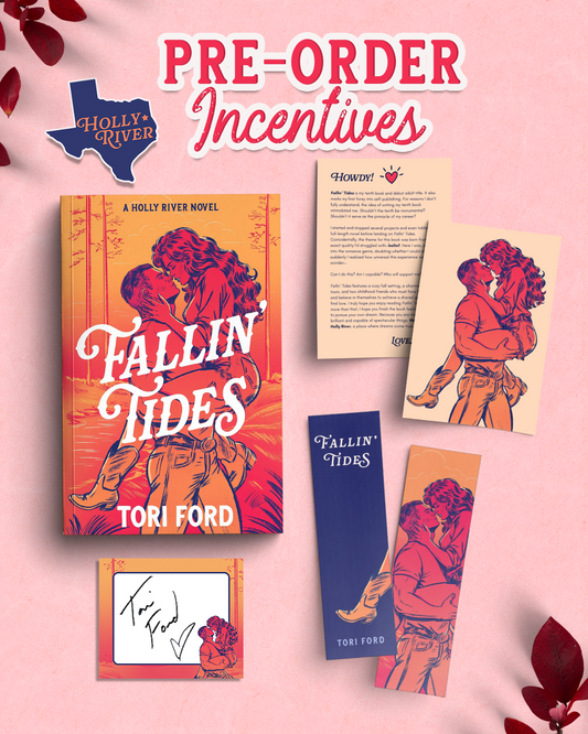 Fallin' Tides - PRE-ORDER WITH SIGNED BOOKPLATE, BOOKMARK, & STICKER