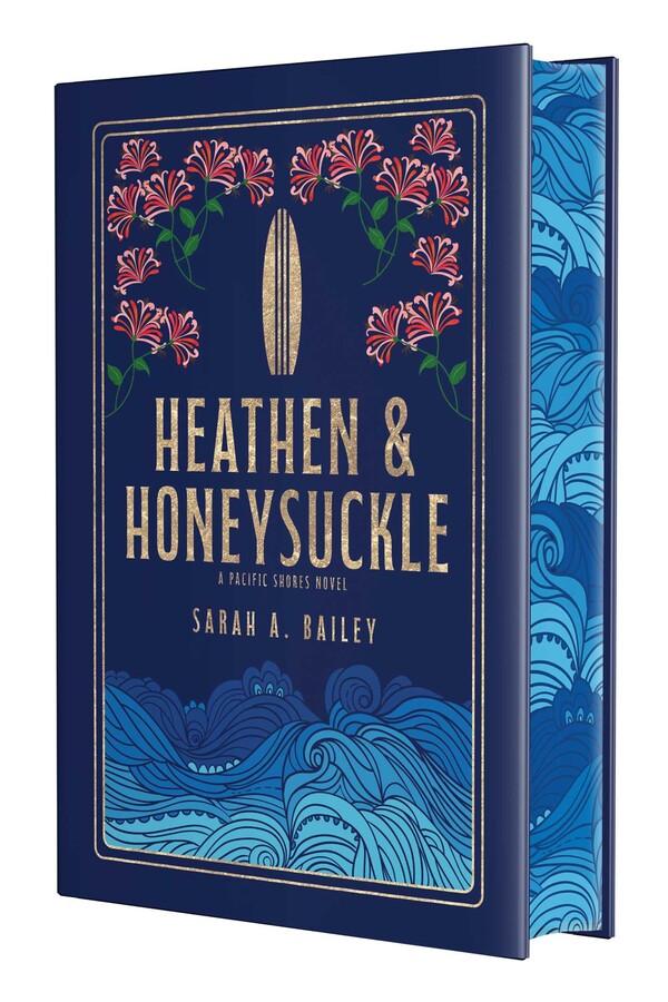 Heathen & Honeysuckle - PRE-ORDER FOR DELUX EDITION WITH SIGNED BOOKPLATE