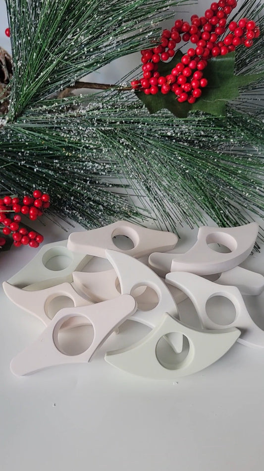 Book Page Holders with Pouch