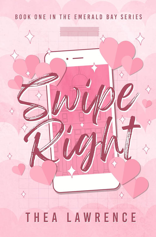 Swipe Right - SIGNED WITH CHARACTER ART