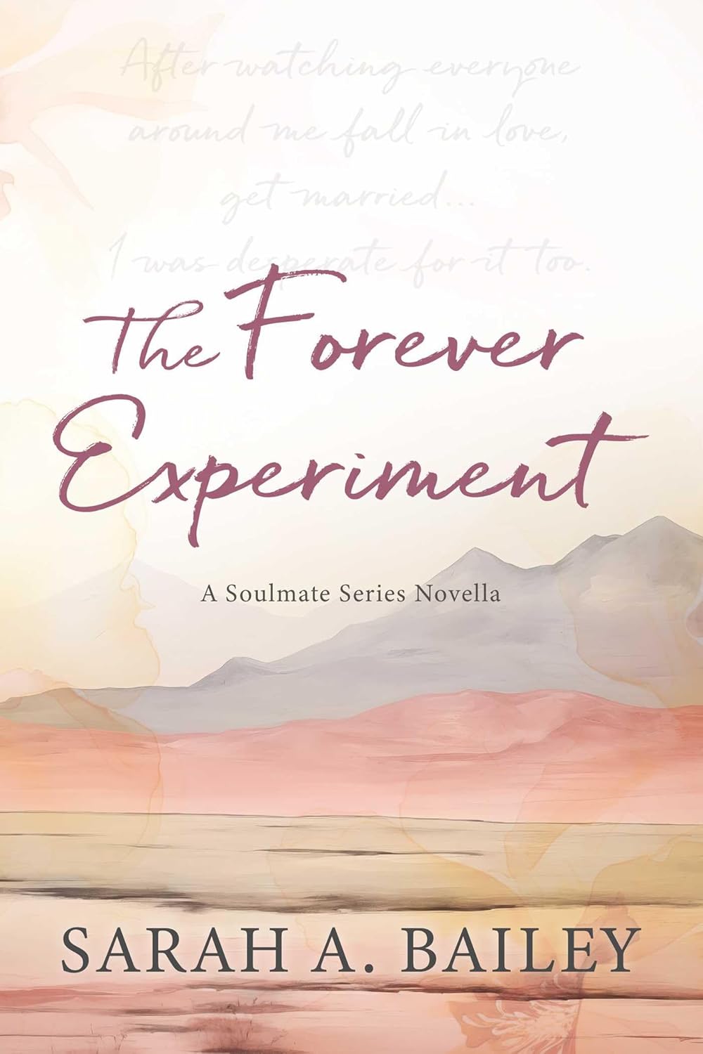 The Forever Experiment - PRE-ORDER FOR TRAD COVER WITH SIGNED BOOKPLATE