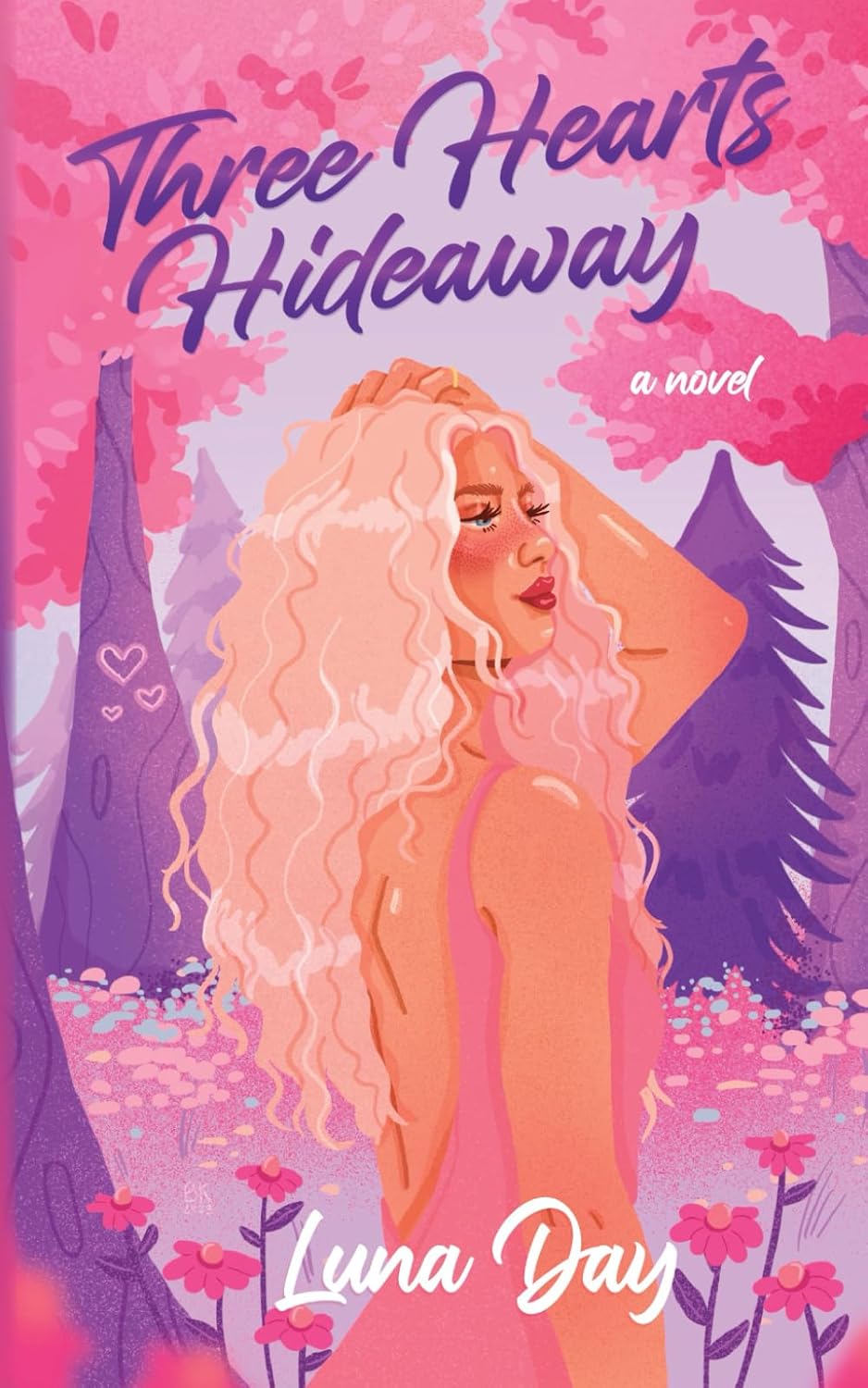 Three Hearts Hideaway - SIGNED