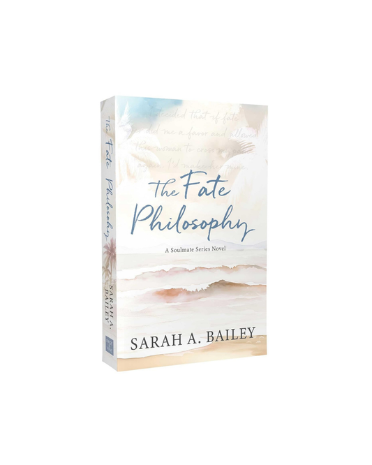 The Fate Philosophy -  WITH SIGNED BOOKPLATE & CHARACTER ART