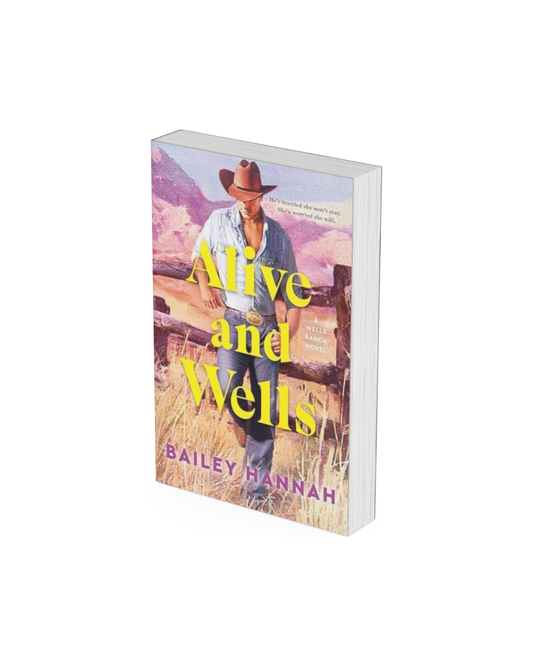Alive and Wells - WITH SIGNED BOOKPLATE