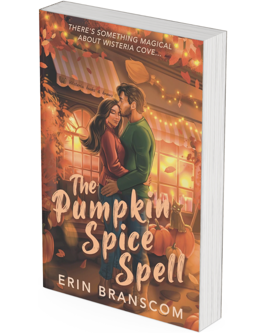 The Pumpkin Spice Spell - PRE-ORDER