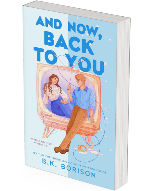 And Now, Back To You - PRE-ORDER