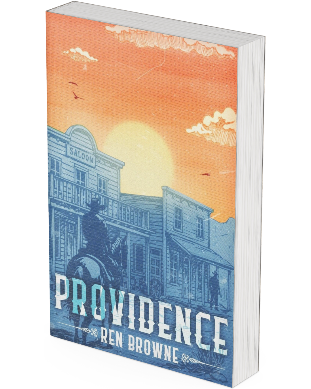 Providence - WITH SIGNED BOOKPLATE