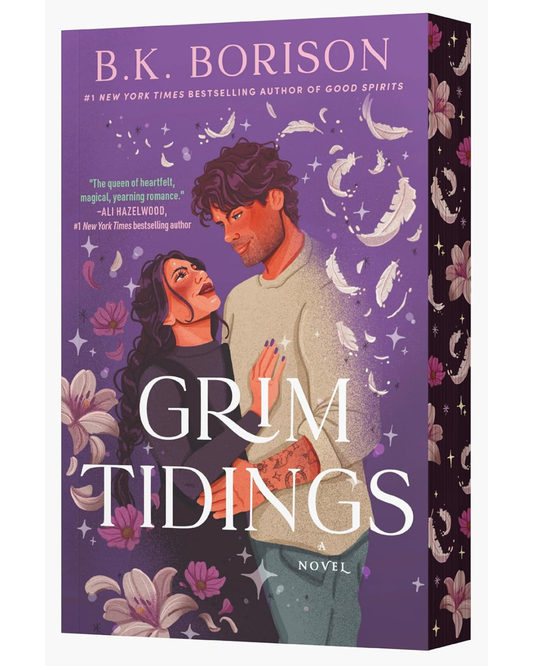 Grim Tidings - PRE-ORDER WITH TAROT CARDS & SIGNED BOOKPLATE