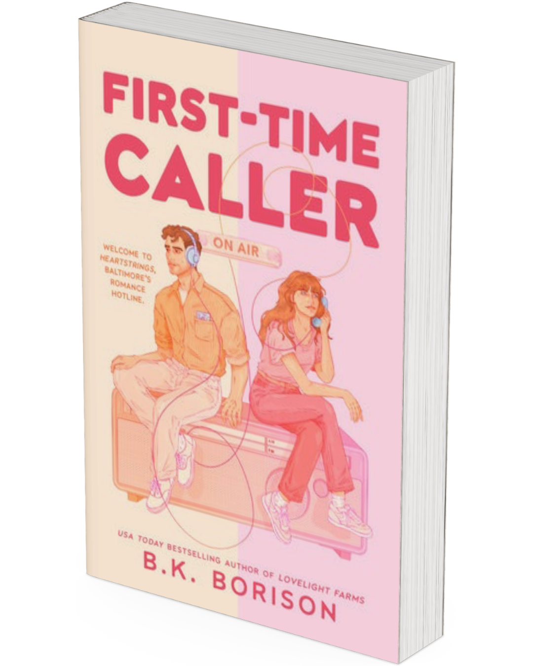 First-Time Caller