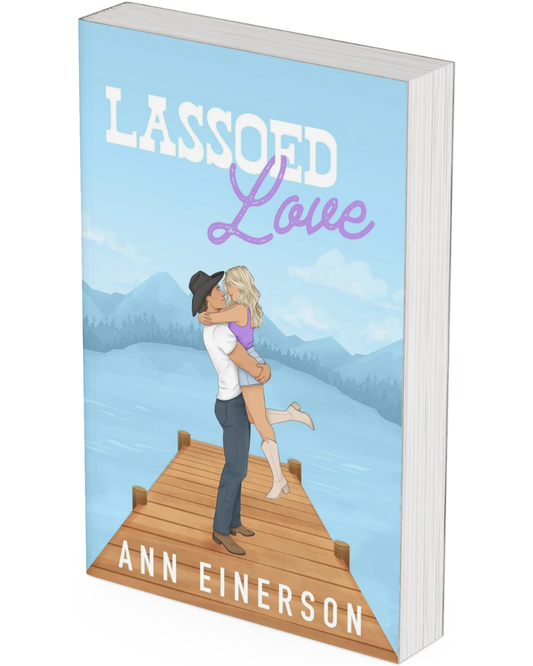 Lassoed Love - PRE-ORDER WITH SIGNED BOOKPLATE & STICKER SHEET