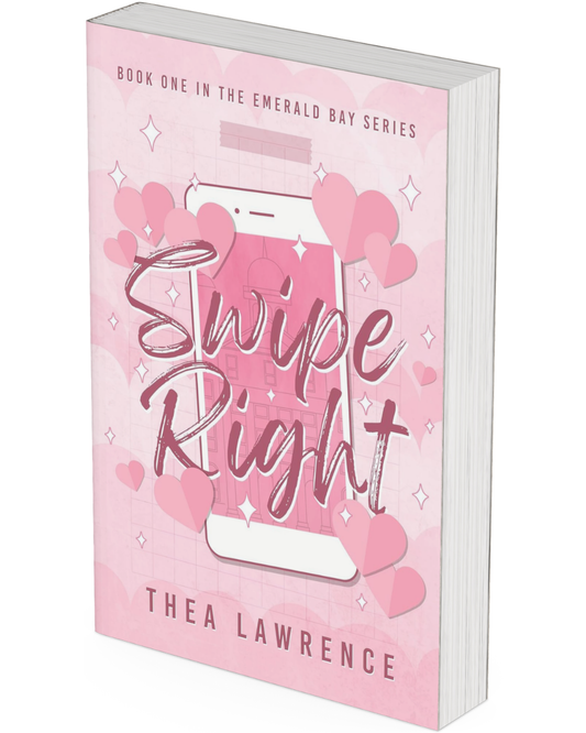 Swipe Right - SIGNED WITH CHARACTER ART