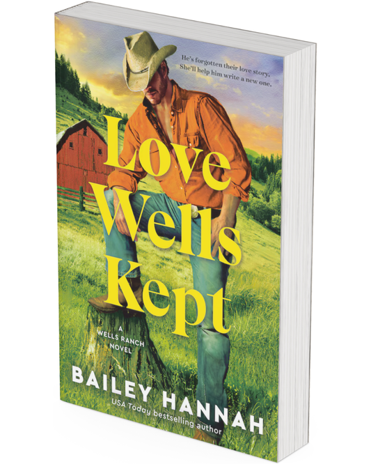 Love Wells Kept - PRE-ORDER WITH SIGNED BOOKPLATE