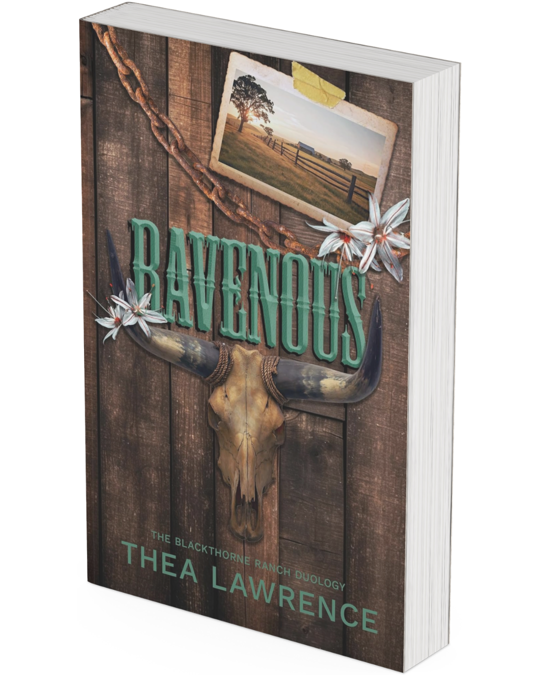 Ravenous - WITH SIGNED BOOKPLATE, BOOKMARK, CHARACTER ART AND STICKERS