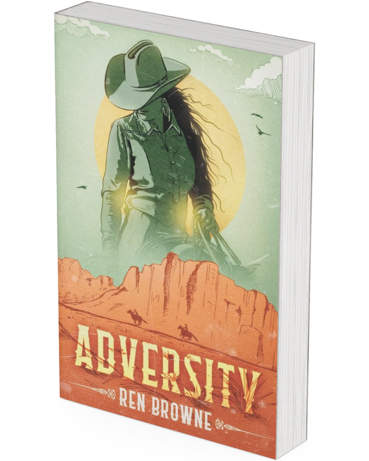 Adversity - WITH SIGNED BOOKPLATE AND CHARACTER ART