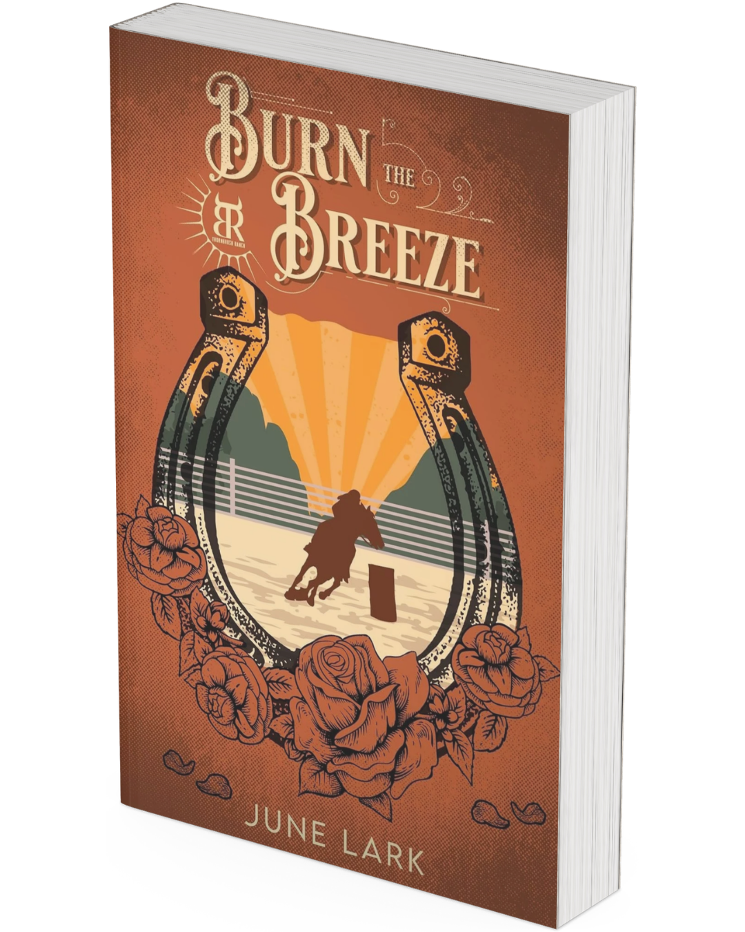 Burn The Breeze - WITH SIGNED BOOKPLATE, BOOKMARK, AND CHARACTER ART