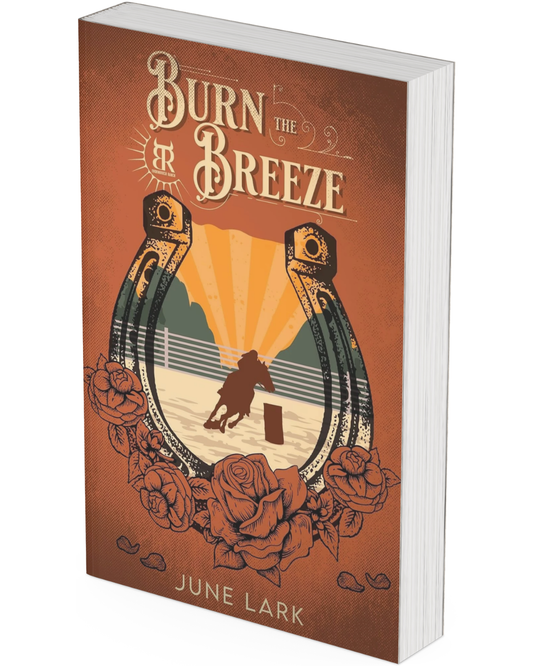 Burn The Breeze - WITH SIGNED BOOKPLATE, BOOKMARK, AND CHARACTER ART