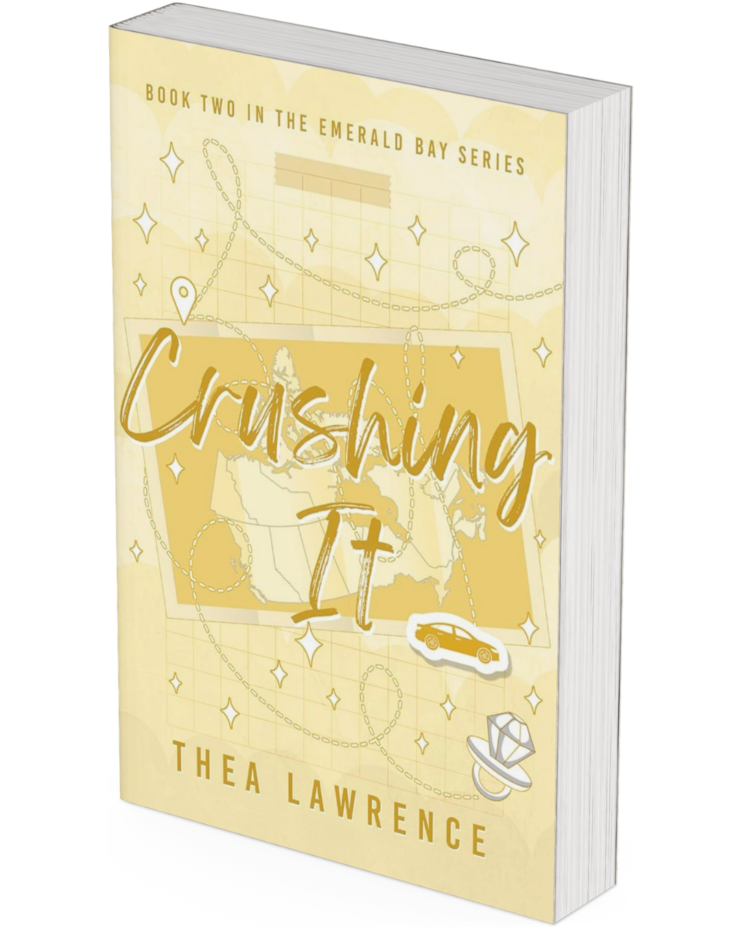 Crushing It - SIGNED WITH CHARACTER ART