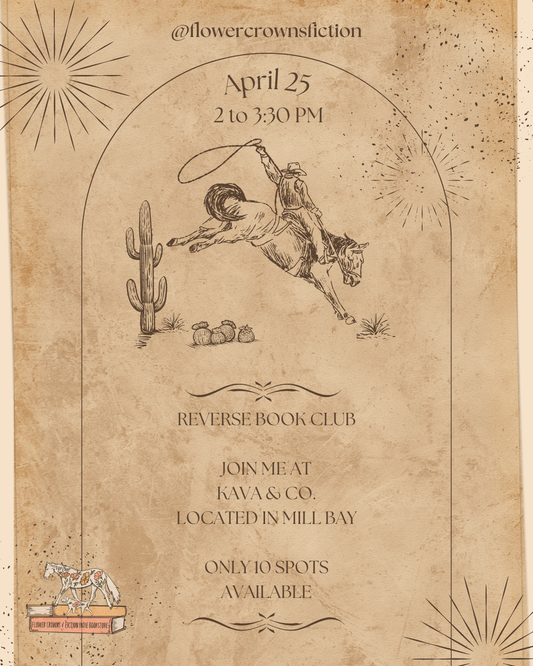 Reverse Book Club - April 25, 2:00 PM to 3:30 PM at Kava & Co.
