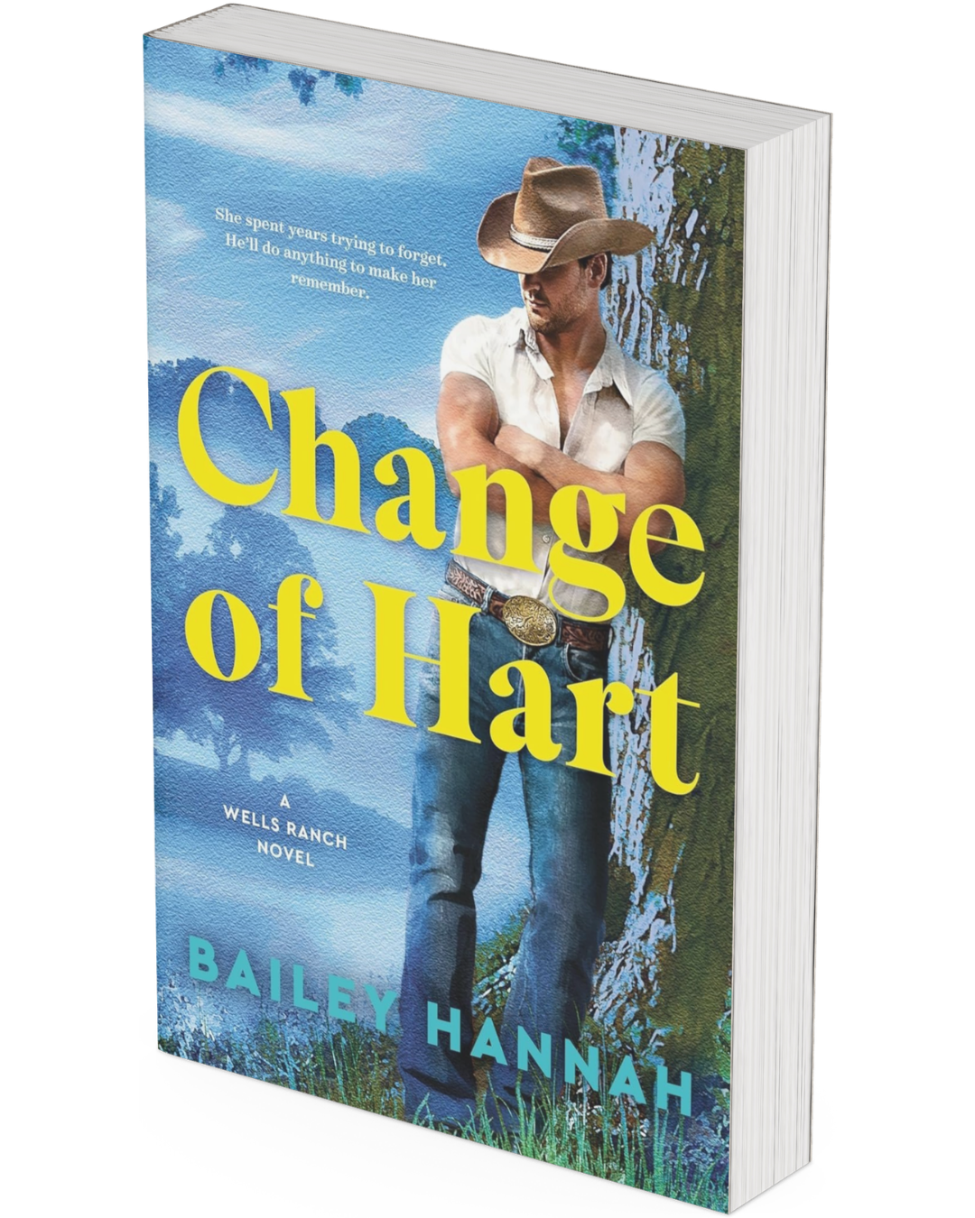 Change of Hart - WITH SIGNED BOOKPLATE