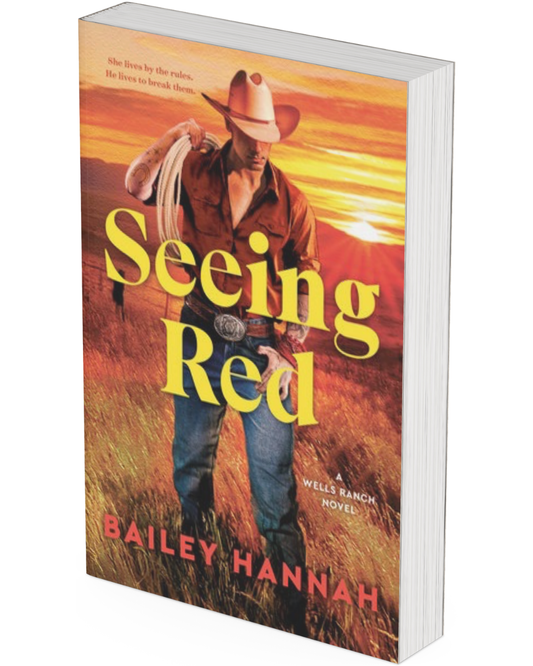 Seeing Red - WITH SIGNED BOOKPLATE