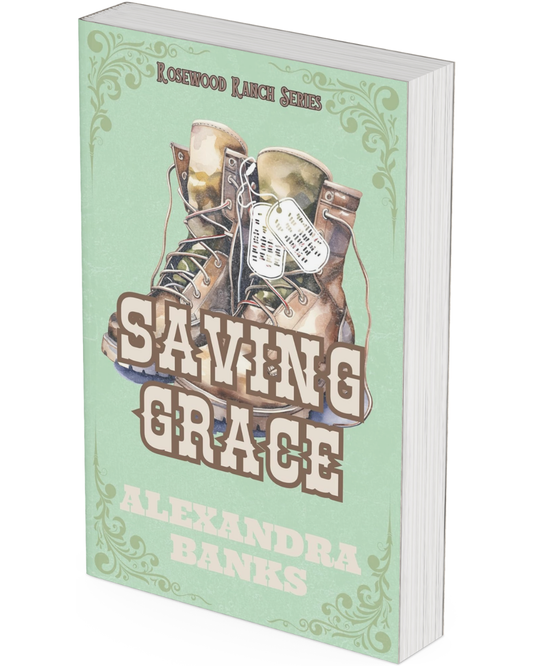 Saving Grace - WITH SIGNED BOOKPLATE