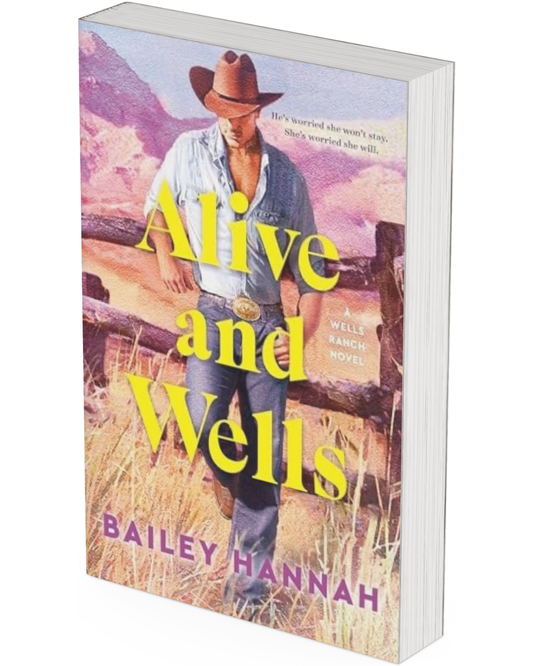 Alive and Wells - WITH SIGNED BOOKPLATE