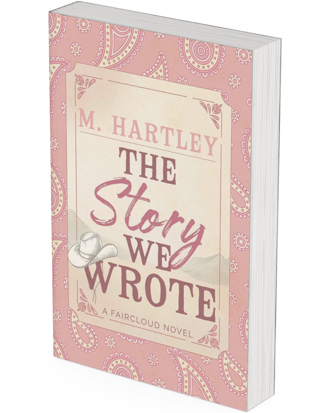 The Story We Wrote - WITH INCENTIVES