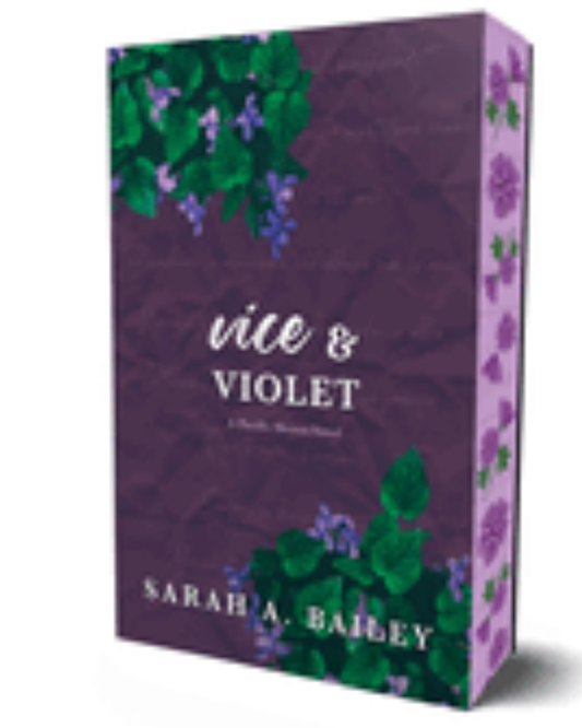 Vice & Violet - WITH SIGNED BOOKPLATE, CHARACTER ART & STICKERS
