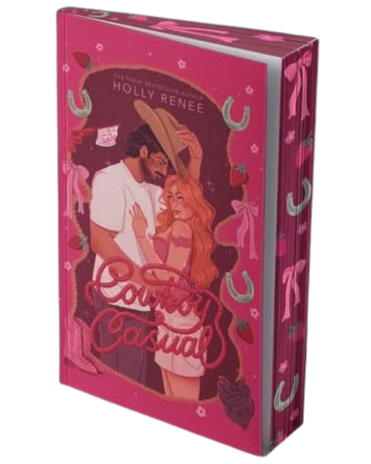 Cowboy Casual - SIGNED PRE-ORDER SPECIAL INDIE BOOKSTORE EDITION
