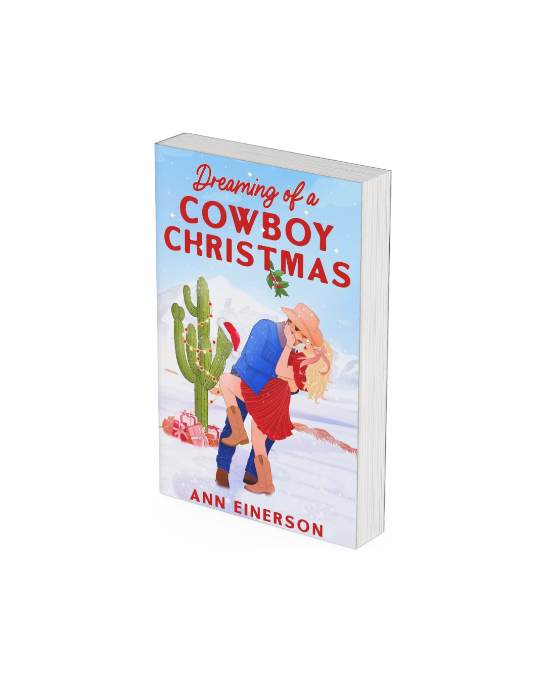Dreaming of a Cowboy Christmas - WITH INCENTIVES