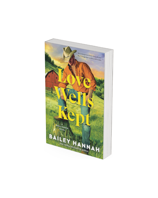 Love Wells Kept - PRE-ORDER WITH SIGNED BOOKPLATE