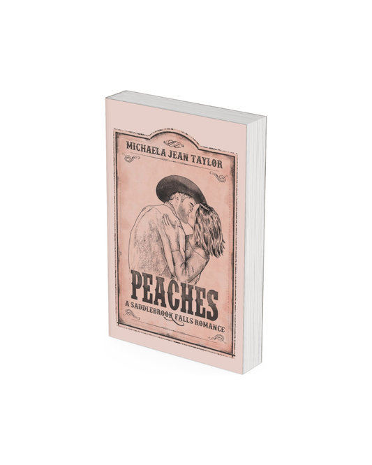 Peaches - WITH SIGNED BOOKPLATE