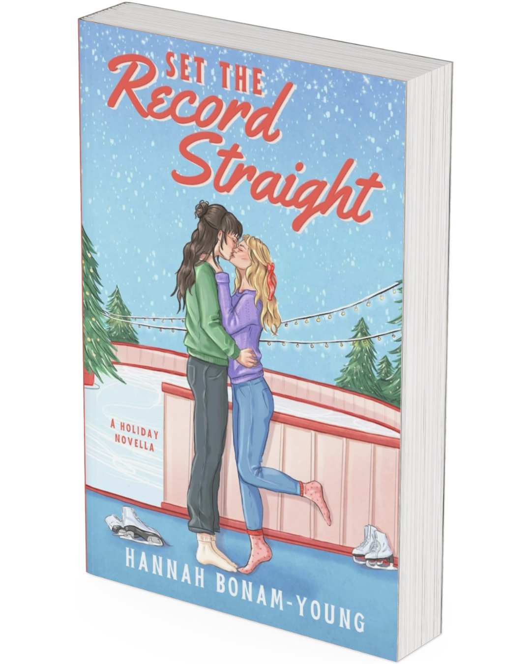Set The Record Straight - PRE-ORDER WITH SIGNED BOOKPLATE & GREETING CARD ARTWORK