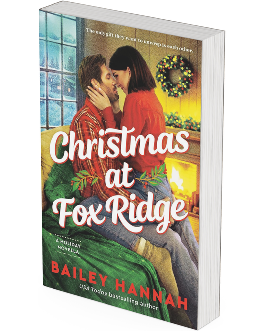 Christmas At Fox Ridge - PRE-ORDER WITH SIGNED BOOKPLATE