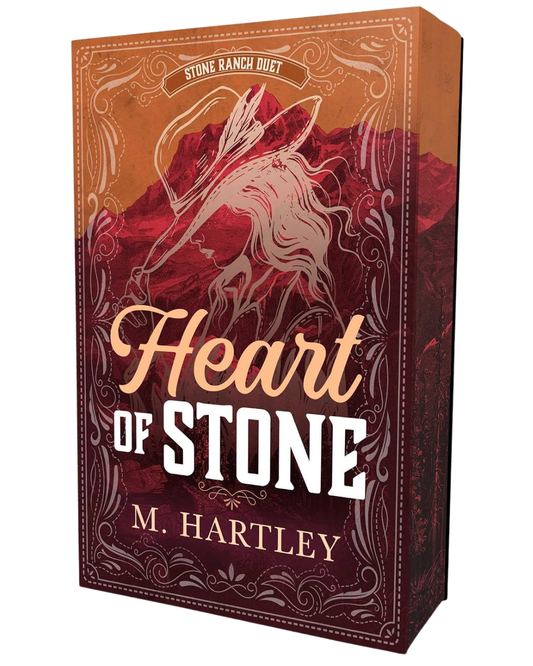 Heart Of Stone - PRE-ORDER WITH SIGNED BOOKPLATE, ART, & VELLUM COVER