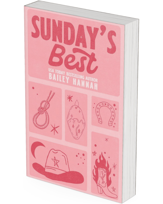 Sunday's Best - PRE-ORDER WITH SIGNED BOOKPLATE