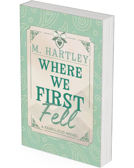 Where We First Fell - WITH SIGNED BOOKPLATE