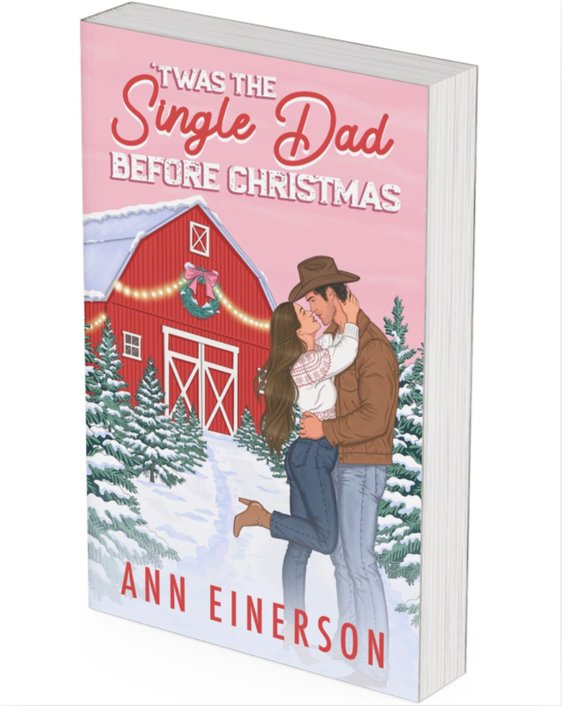 'TWas The Single Dad Before Christmas - PRE-ORDER WITH CHARACTER ART, STICKER SHEET, & AIGNED BOOKPLATE.