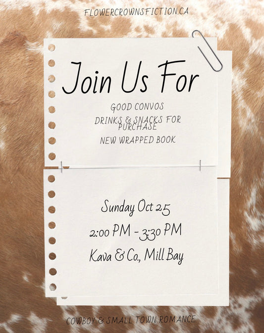 Reverse Book Club - October 25, 2:00 PM to 3:30 PM at Kava & Co.